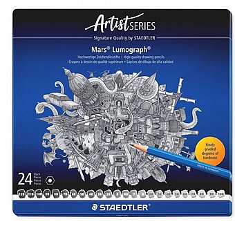 ���� 24 ������� ����� ����� STAEDTLER
