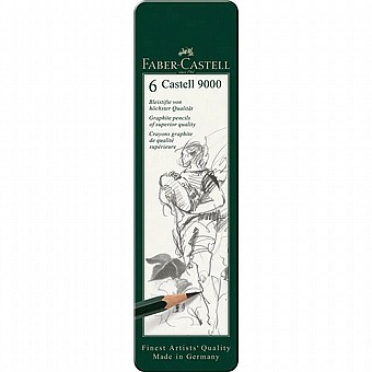 �� 6 ������� ����� ���� ����-  FABER CASTELL