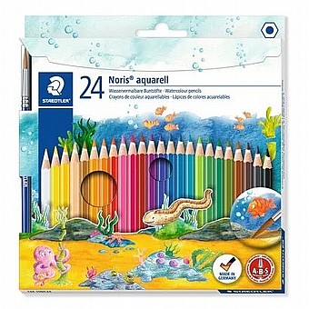 �� 24 ������� �������� ������+ �����  ����� STAEDTLER