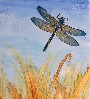 ��� �� ���� ������� ���� MARABU ALCOHOL INK