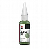 דיו על בסיס אלכוהול מרבו ירוק זית MARABU ALCOHOL INK דיו על בסיס אלכוהול מרבו ירוק זית MARABU ALCOHOL INK