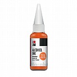 דיו על בסיס אלכוהול מרבו כתום MARABU ALCOHOL INK דיו על בסיס אלכוהול מרבו כתום MARABU ALCOHOL INK
