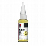 דיו על בסיס אלכוהול מרבו צהוב MARABU ALCOHOL INK דיו על בסיס אלכוהול מרבו צהוב MARABU ALCOHOL INK