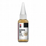 דיו על בסיס אלכוהול מרבו זהב MARABU ALCOHOL INK דיו על בסיס אלכוהול מרבו זהב MARABU ALCOHOL INK