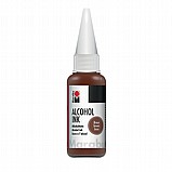דיו על בסיס אלכוהול מרבו חום MARABU ALCOHOL INK דיו על בסיס אלכוהול מרבו חום MARABU ALCOHOL INK