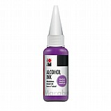 דיו על בסיס אלכוהול מרבו סגול לילך MARABU ALCOHOL INK דיו על בסיס אלכוהול מרבו סגול לילך MARABU ALCOHOL INK