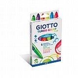 מארז 6 טושים עבים זוהרים - GIOTTO מארז 6 טושים עבים זוהרים - GIOTTO
