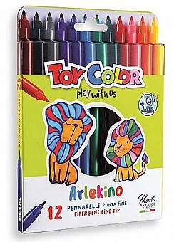 �� 12 ����� ���� ������� �����- TOYCOLOR
