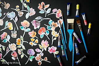 ����� �������� FLAT SHADER   �  Golden Synthetic