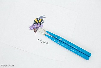����� �������� SCRIPT LINER   �  Golden Synthetic