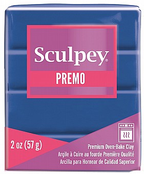 ���� ������� - Sculpey Premo ��� cobalt blue 5063