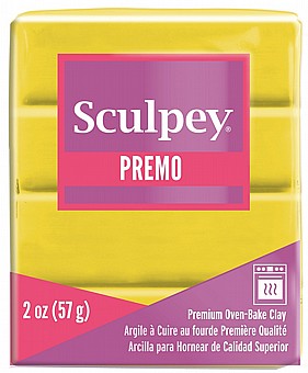 ���� ������� - Sculpey Premo ��� cadmium yellow hue 5572
