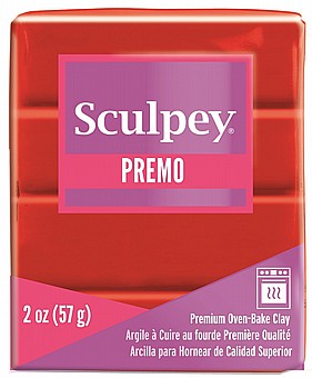 ���� ������� - Sculpey Premo ��� cadmium red hue 5382