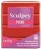 ���� ������� - Sculpey Premo ��� cadmium red hue 5382