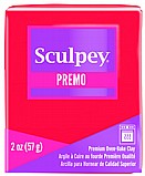 חימר פולימרי - Sculpey Premo צבע פוקסיה 5054 חימר פולימרי - Sculpey Premo צבע פוקסיה 5054