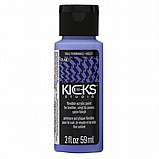 צבע אקרילי לעור- Kicks Studio גוון סגול אוכמניות צבע אקרילי לעור- Kicks Studio גוון סגול אוכמניות