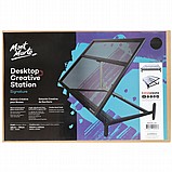 מעמד שולחני מזכוכית מתכוונן- מונטמארט מעמד שולחני מזכוכית מתכוונן- מונטמארט