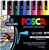 ���� 8 ��� ����� posca PC-5M ������ ����