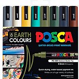 �� 8 ��� ����� posca PC-5M ����� ����