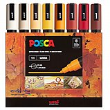 �� 8 ��� ����� posca PC-5M ����� ����