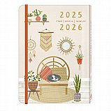 יומן יומי מעוצב עם סגירת גומי - גורגיה יומן יומי מעוצב עם סגירת גומי - גורגיה