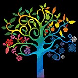 הדבקת אבני שיבוץ יהלומים על בד קנבס- עץ המשאלות 41X41 ס"מ הדבקת אבני שיבוץ יהלומים על בד קנבס- עץ המשאלות 41X41 ס"מ