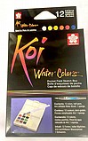 ���� 12 ���� ��� ����� Koi Water Color