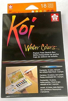 ���� 18 ���� ��� ����� Koi Water Color