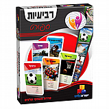 משחק קלפים רביעיות- ספורט משחק קלפים רביעיות- ספורט