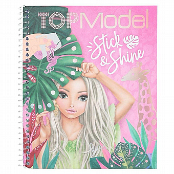 ����� ����� ����� �������� ��� ���� -  STICK&SHINE top modle 