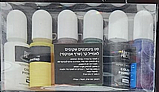 סט 6 פיגמנטים לאפוקסי ליציקה סט 6 פיגמנטים לאפוקסי ליציקה