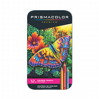 �� 12 ������� �������� ������ �����- ������� prismacolor