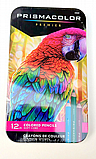 סט 12 עפרונות צבעוניים פריזמה קולור- פריימיר prismacolor סט 12 עפרונות צבעוניים פריזמה קולור- פריימיר prismacolor