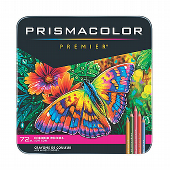 �� 72 ������� �������� ������ �����- ������� prismacolor