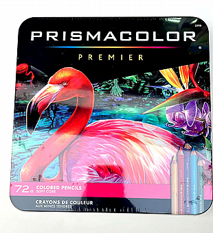 �� 72 ������� �������� ������ �����- ������� prismacolor
