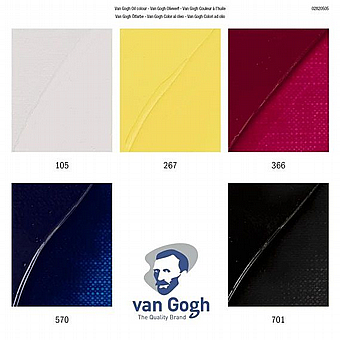 �� 5 ���� ���  ��� ��� Van Gogh