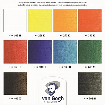 �� 10 ���� ���  ��� ��� Van Gogh + �������