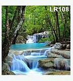 הדבקת אבני שיבוץ יהלומים על בד 30/30 ס"מ - נחל הדבקת אבני שיבוץ יהלומים על בד 30/30 ס"מ - נחל