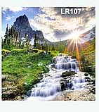 הדבקת אבני שיבוץ יהלומים על בד 30/30 ס"מ - נחל זורם הרים וזריחה הדבקת אבני שיבוץ יהלומים על בד 30/30 ס"מ - נחל זורם הרים וזריחה