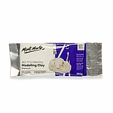 חימר לפיסול ללא שריפה מתייבש באוויר 500 גרם מונטמארט - צבע לבן חימר לפיסול ללא שריפה מתייבש באוויר 500 גרם מונטמארט - צבע לבן