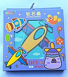 ערכת יצירה הדבקת יהלומים- תמונת פרפר ערכת יצירה הדבקת יהלומים- תמונת פרפר