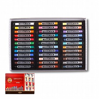 �� 36 ������ ��� ���� ��� ���� �� soft pastel  ����  ������� KOH-I-NOOR