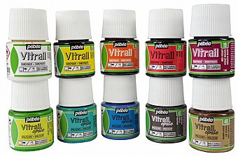 ���� ������- vitral- ���� pebeo