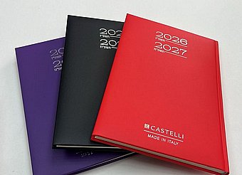 ���� ����� CASTELLI - 2027/2026 A5 ������