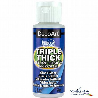 ���  Triple Thick Gloss Glaze- Deco art �������