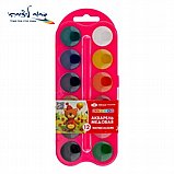 סט 12 צבעי מים לילדים- צווטיק סט 12 צבעי מים לילדים- צווטיק