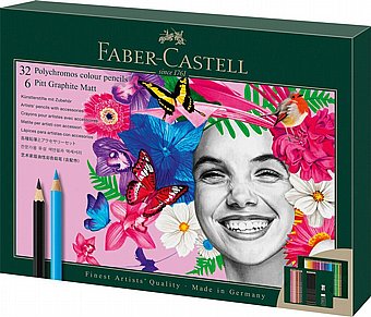 �� 40 ������� ���������� ������ -faber castell