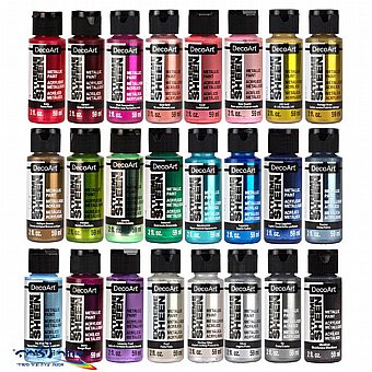 ��� ������ �����  DecoArt Extreme Sheen  