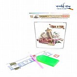 תמונה ביהלומים פורים שמח קנבס דביק 20X15 סמ תמונה ביהלומים פורים שמח קנבס דביק 20X15 סמ